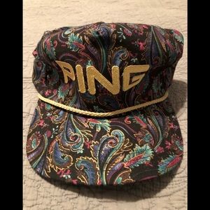 Ping Paisley Golf Hat
